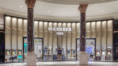 Bucherer and Panerai Have Opened Massive Retail Stores in the 